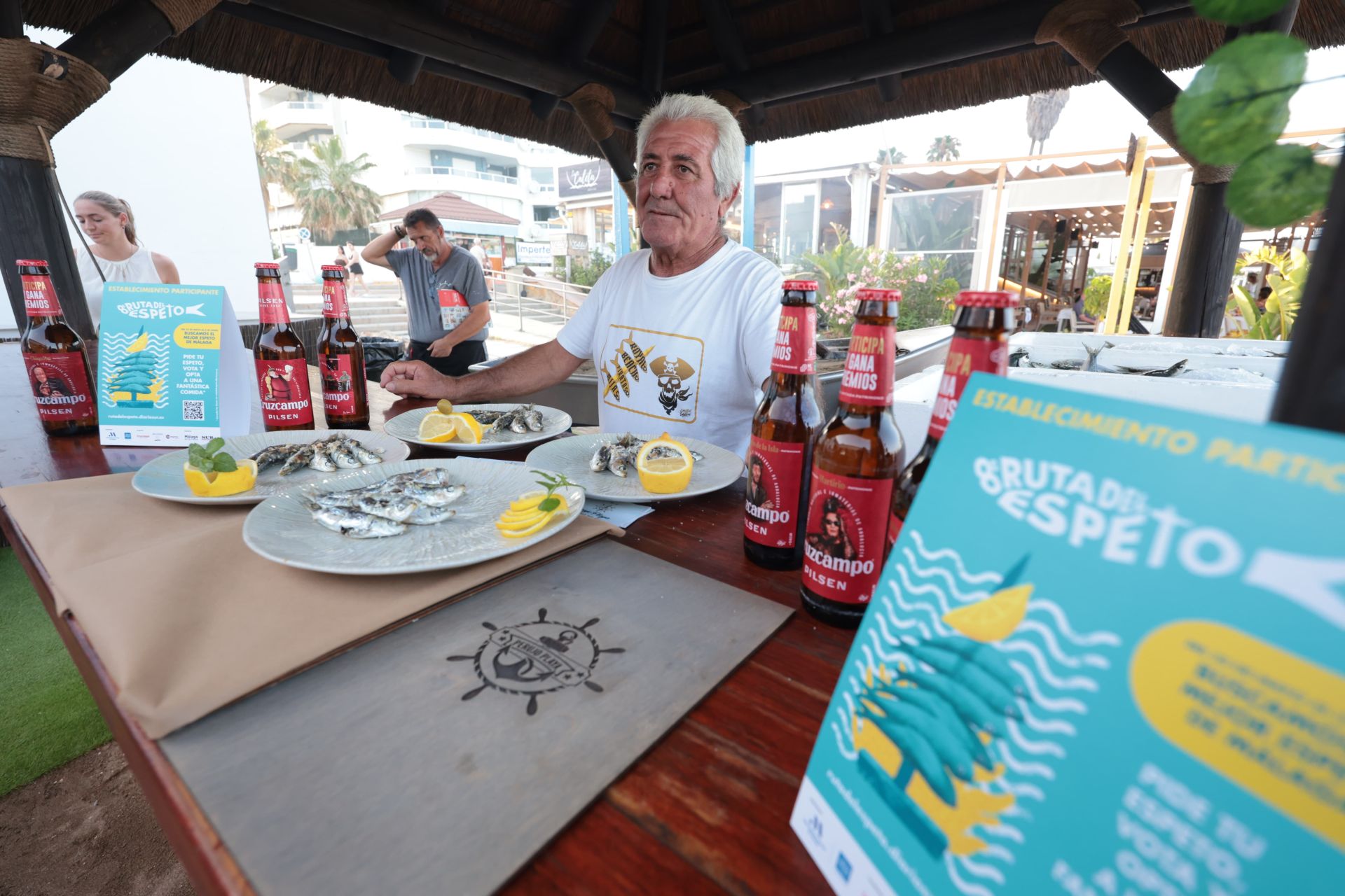 La final de la VIII Ruta del Espeto de Málaga en la Mesa, en imágenes