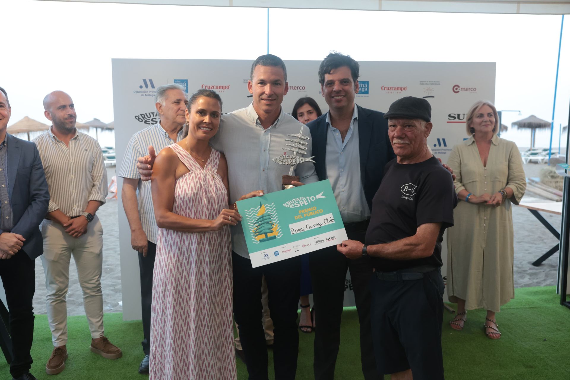 La final de la VIII Ruta del Espeto de Málaga en la Mesa, en imágenes
