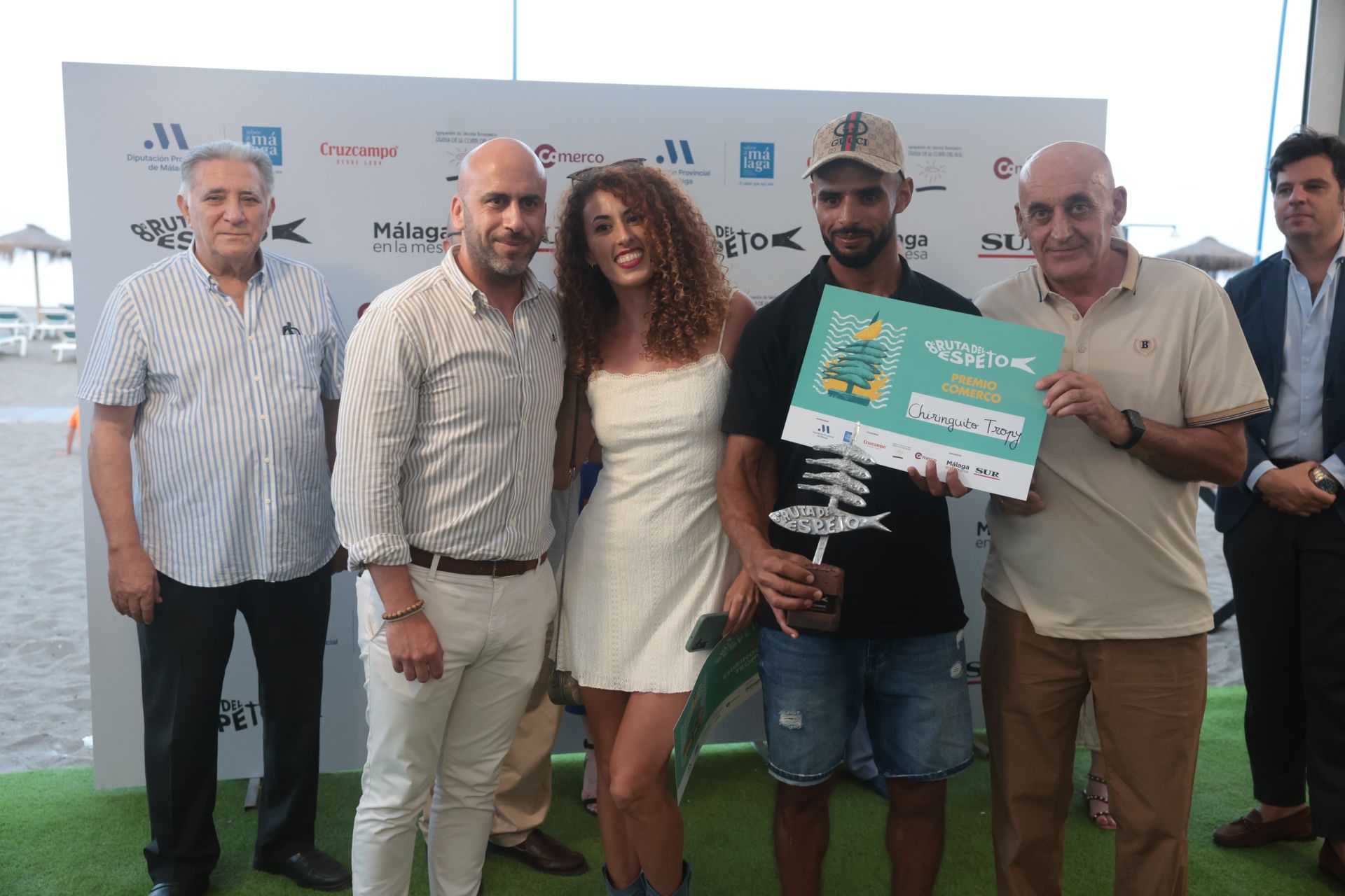 La final de la VIII Ruta del Espeto de Málaga en la Mesa, en imágenes