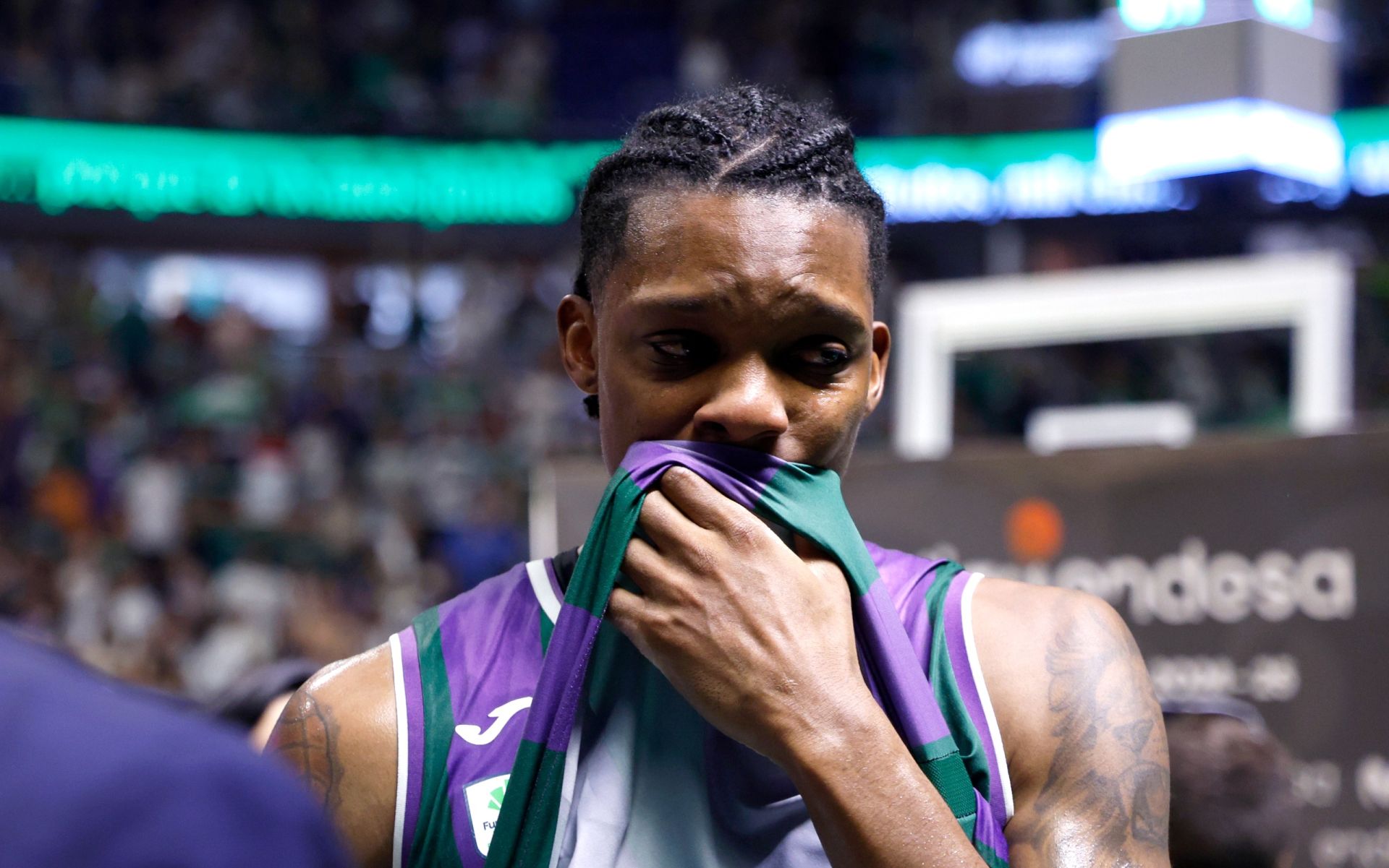 El cuarto duelo entre Unicaja y Real Madrid, en imágenes