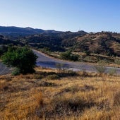 Imagen del entorno en el que se proyectaba el Centro Ambiental Málaga Norte.