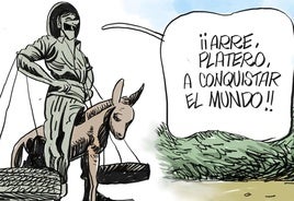 El mes de junio, en las viñetas de Idígoras y Pachi