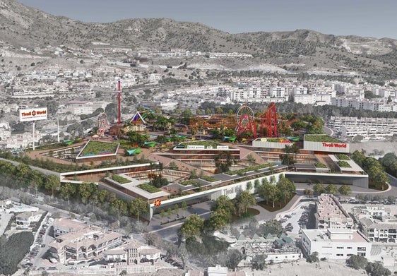Así será el nuevo Tivoli: más grande y con noria y caída libre