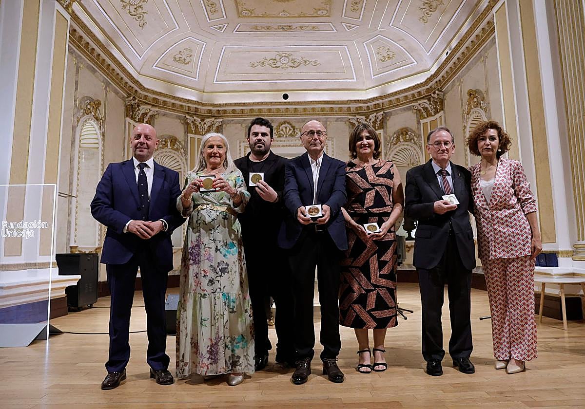La entrega de las Medallas del Ateneo de Málaga, en imágenes