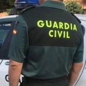 Atendidos una mujer y dos guardias civiles por inhalación de humo tras un incendio en Alhaurín el Grande