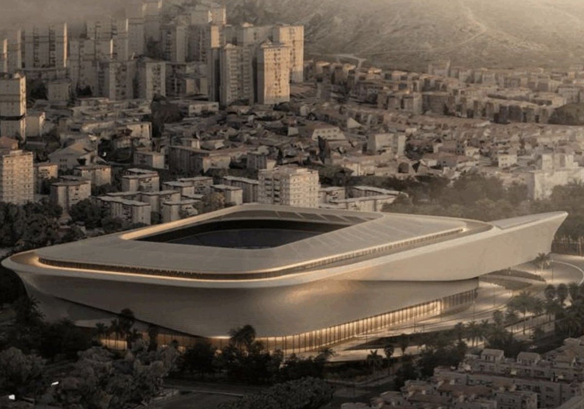 El Ayuntamiento de Málaga da el primer paso urbanístico para la nueva Rosaleda