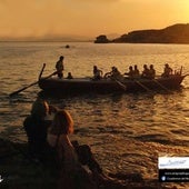 Celebración del solsticio de verano en Málaga: poesía, relatos y cánticos por jabegotes a pie de playa