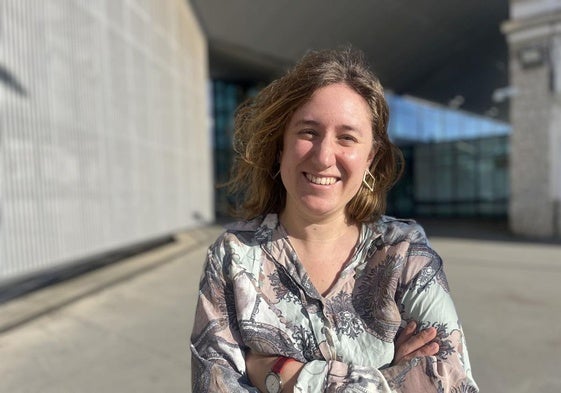 Rocío Fajardo vivió en Málaga, trabajó en la UMA, pero se ha vuelto a su Granada natal.