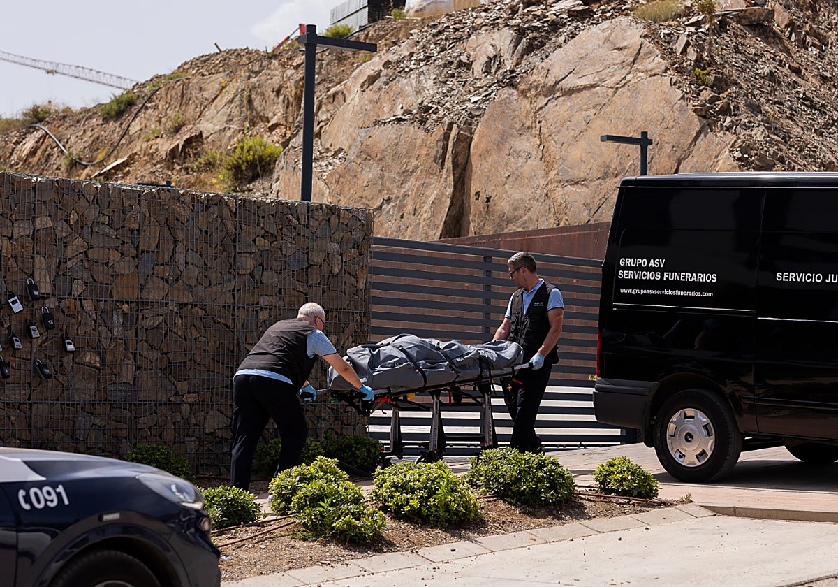 Traslado de los cuerpos.