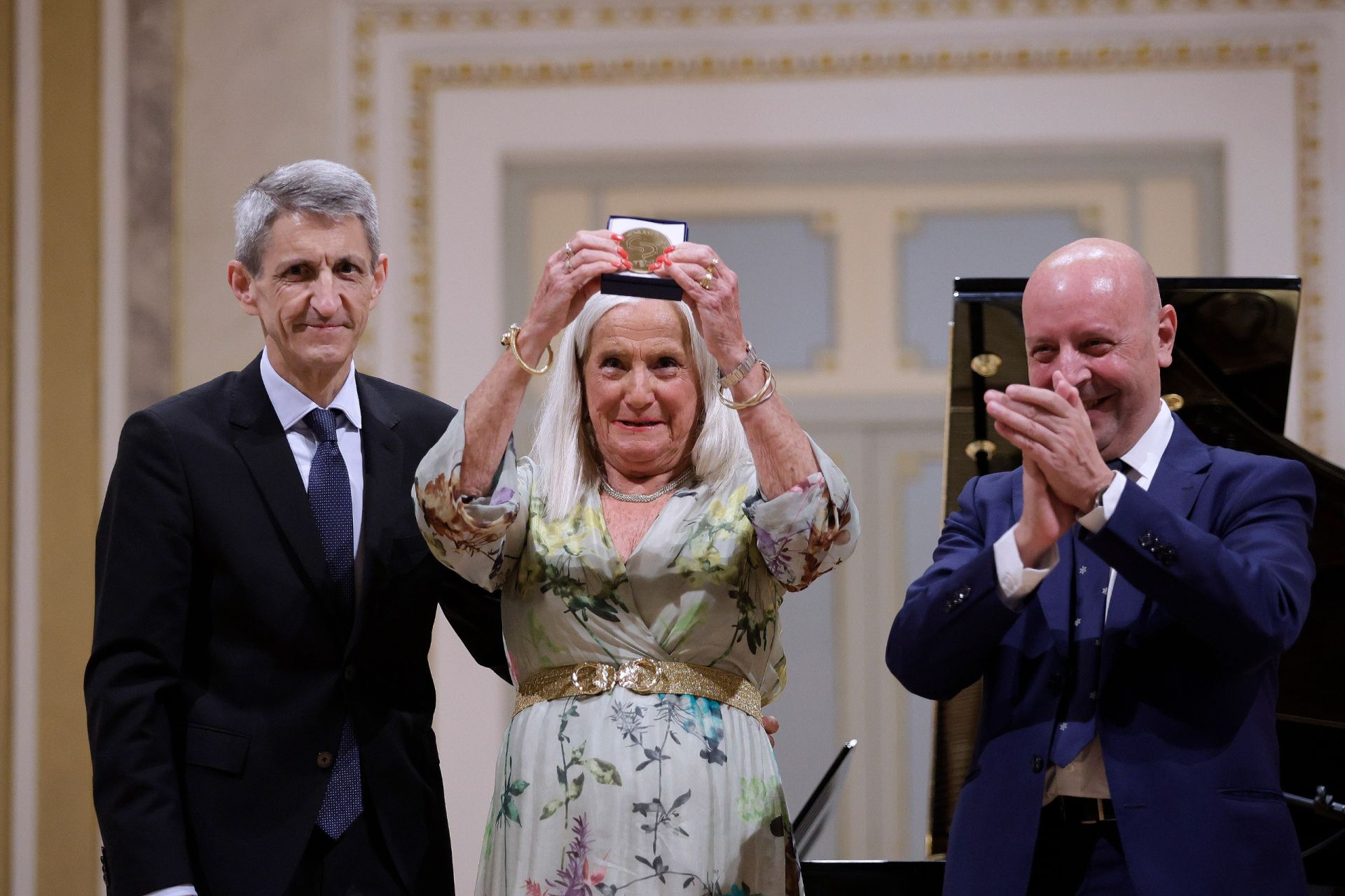 La entrega de las Medallas del Ateneo de Málaga, en imágenes