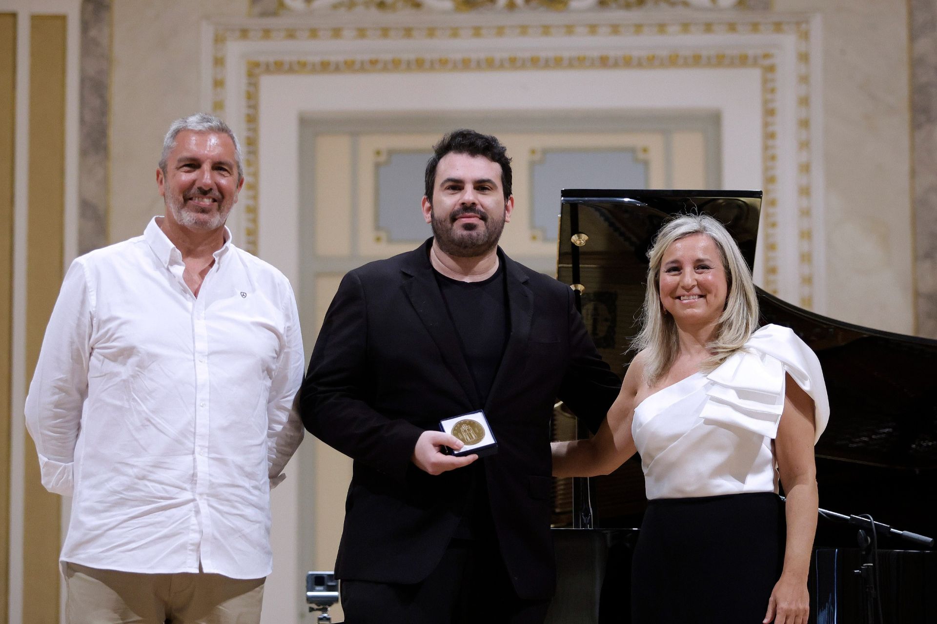 La entrega de las Medallas del Ateneo de Málaga, en imágenes