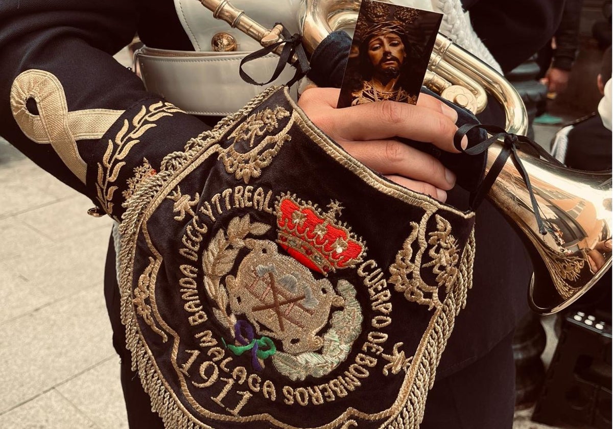 La banda de Bomberos acompañará a Jesús Nazareno El Pobre de Vélez-Málaga.
