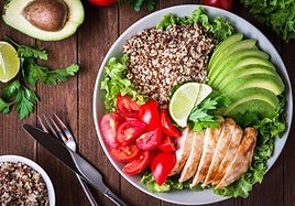 Un estudio da las claves sobre cómo hay que comer para evitar la acumulación de grasa corporal