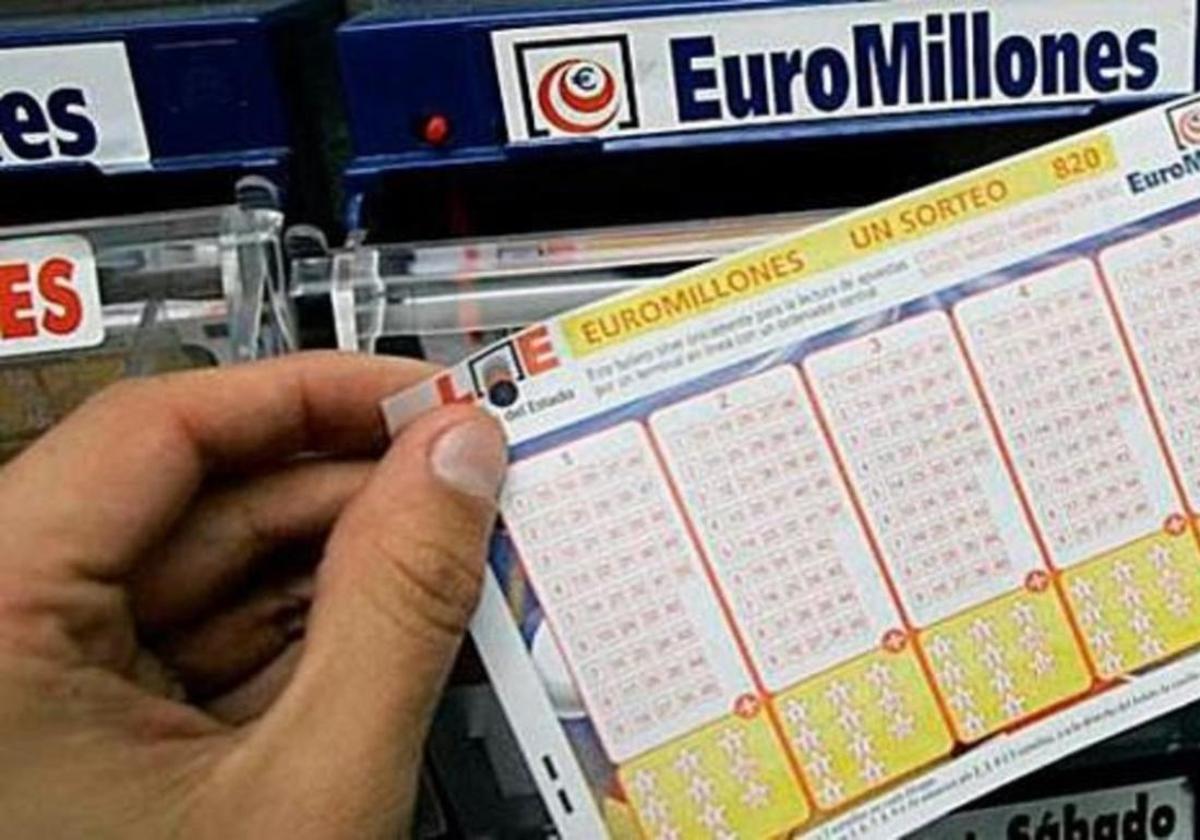 El EuroMillones deja en Málaga capital su premio más alto de este 20 de junio