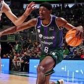 Kameron Taylor, en un partido de esta temporada.