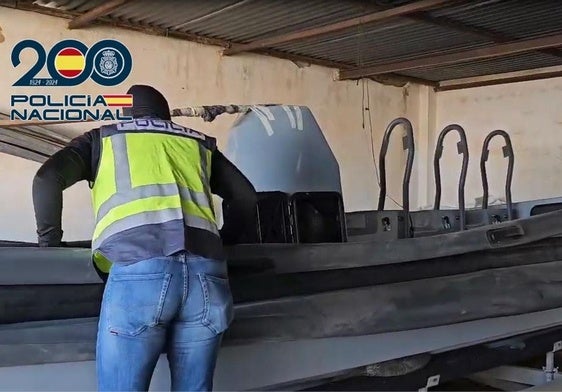 Un golpe a la ruta de la cocaína por el río Guadiana destapa una red de blanqueo que usaba 'Picassos'