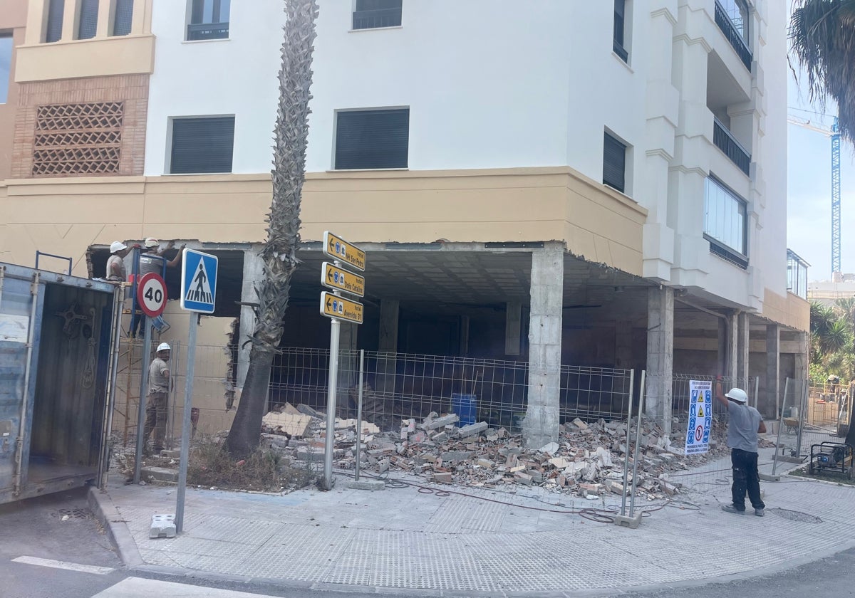 Los trabajos para habilitar un nuevo centro de mayores ya están en marcha.