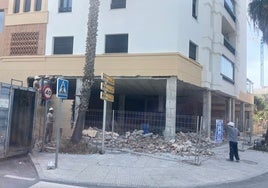 Los trabajos para habilitar un nuevo centro de mayores ya están en marcha.