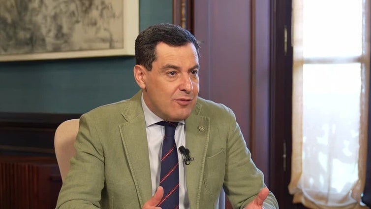 Entrevista a Juanma Moreno