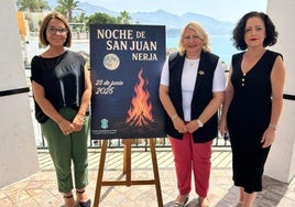Nerja celebra un año más su tradicional Noche de San Juan en la playa de Burriana
