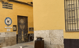 Vista de la situación de Cobertizo del Conde.