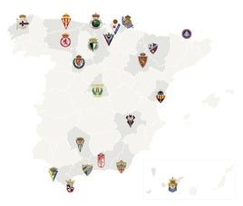 El Málaga ya conoce a sus veintiún rivales de Segunda División