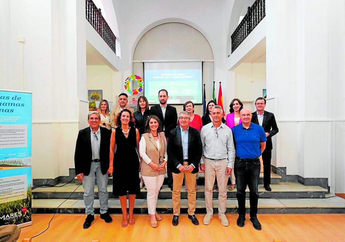 Presentación del estudio 'Bosques Sumergidos'.