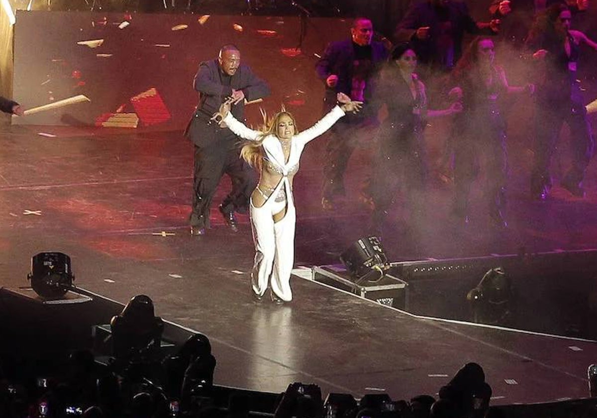 Jennifer López’s concert changes by Malaga’s surprise to Fuengirola