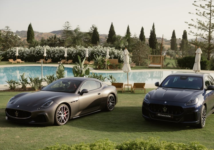 Evento de inauguración del nuevo concesionario Maserati en La Zambra Resort.