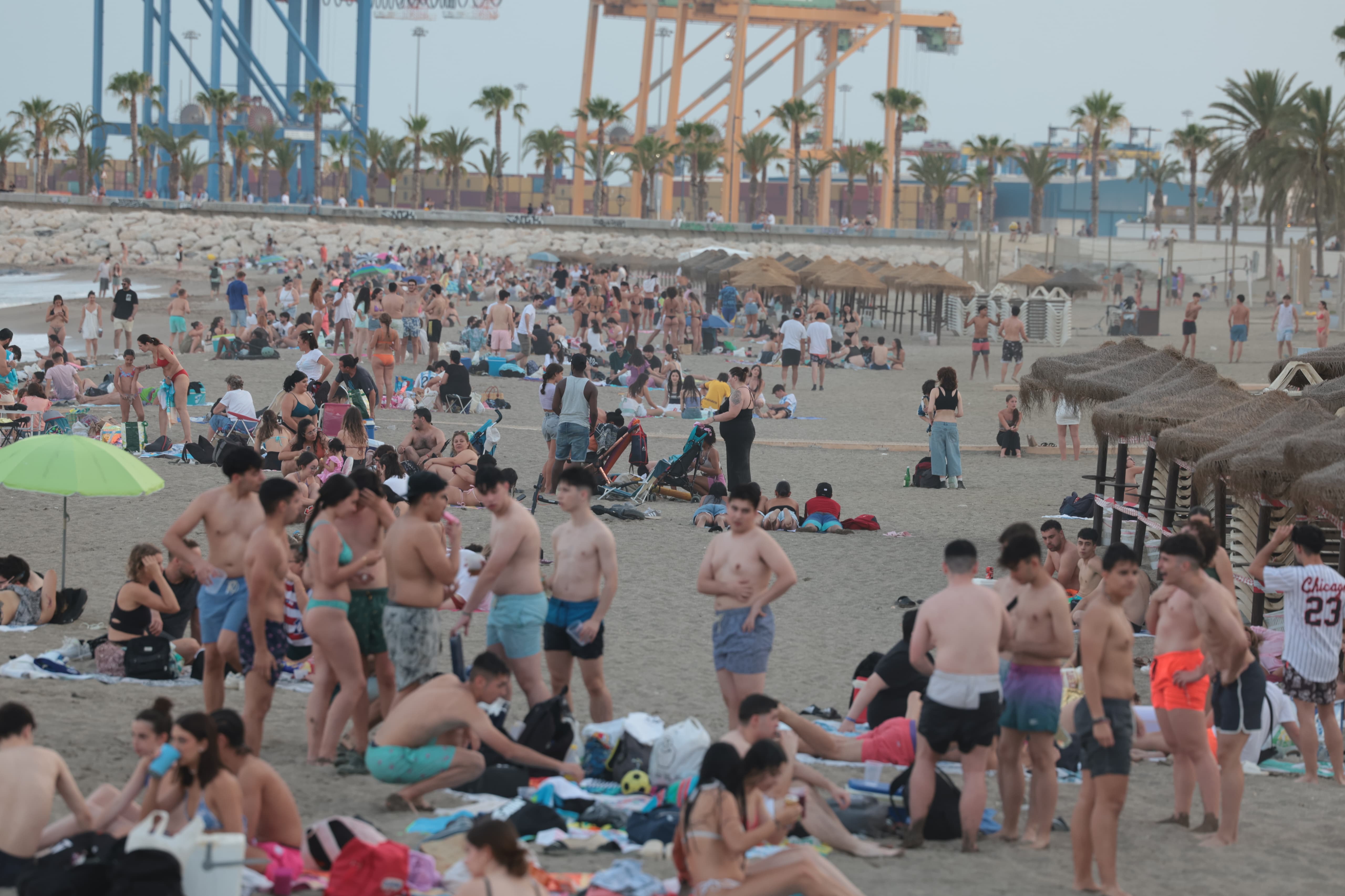 Playa de La Malagueta.