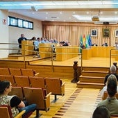 Imagen de la última sesión plenaria en el Ayuntamiento veleño celebrada el pasado mes de mayo.
