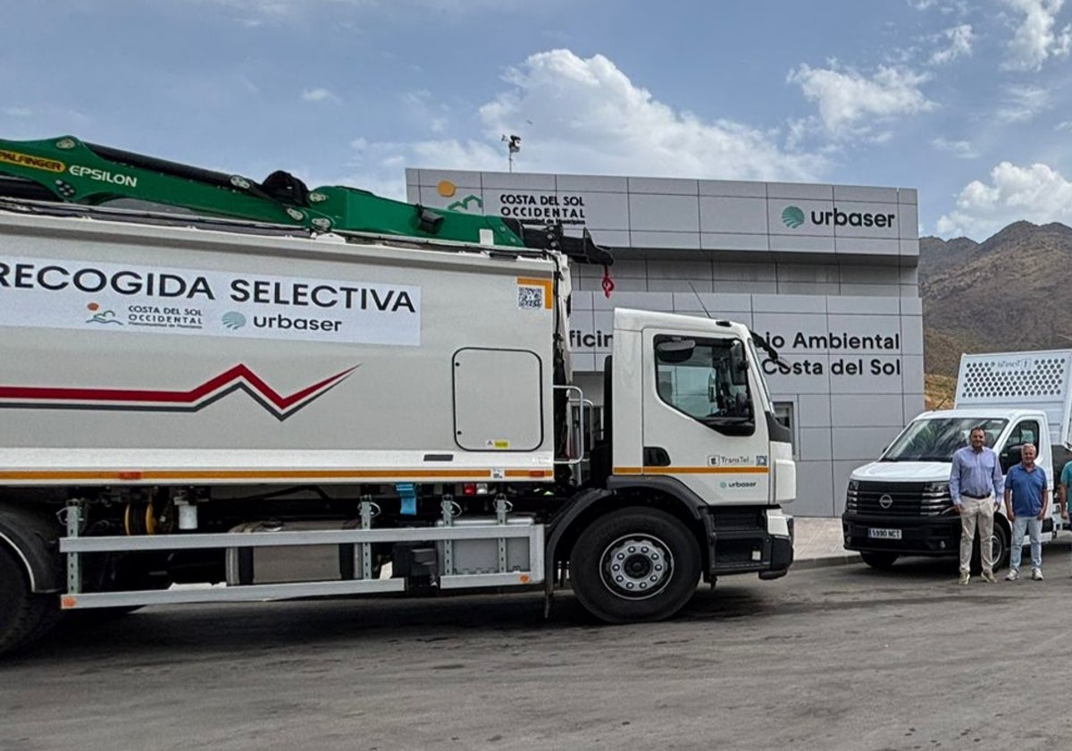 La flota ha incorporado un camión recolector de carga superior, entre otros.