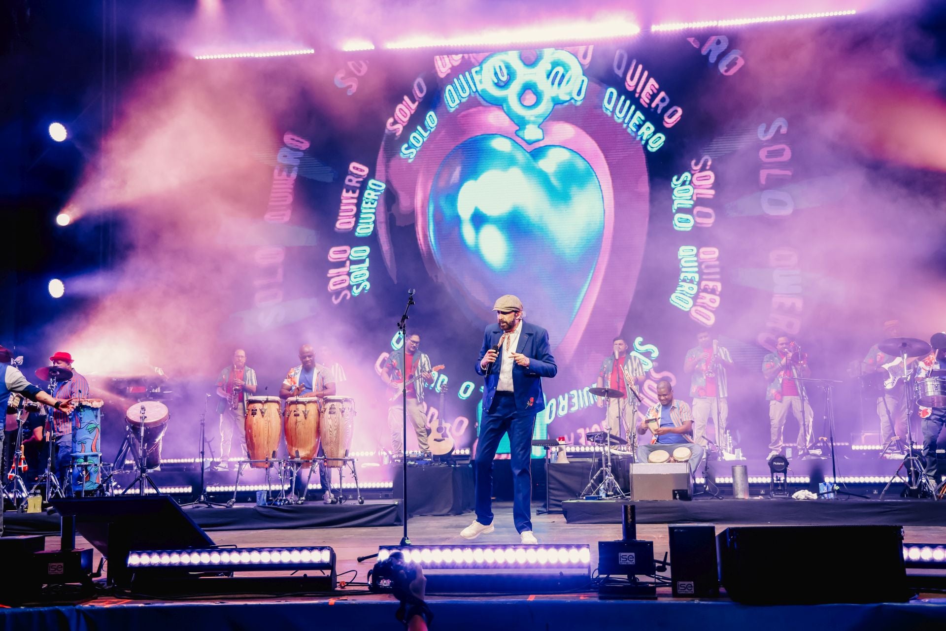 Juan Luis Guerra arrasa en Marenostrum Fuengirola con más de 10.000 entradas a un mes del concierto