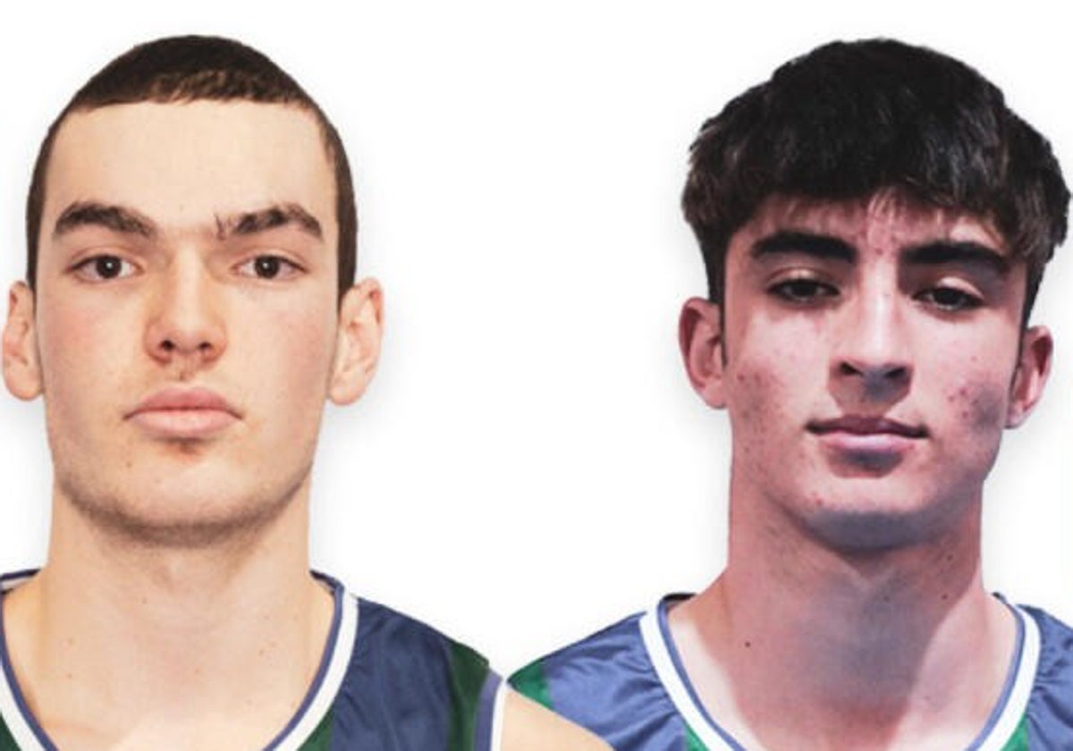 Manu Trujillo y Daniel Carrasco.