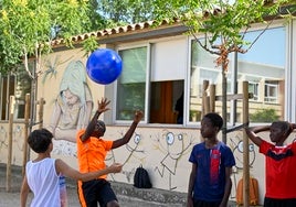 Once asociaciones malagueñas forman parte de la colaboración con el programa de CaixaProinfancia para estos campamentos.