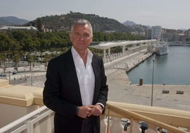 Plata, en una imagen de archivo, en el Puerto de Málaga.