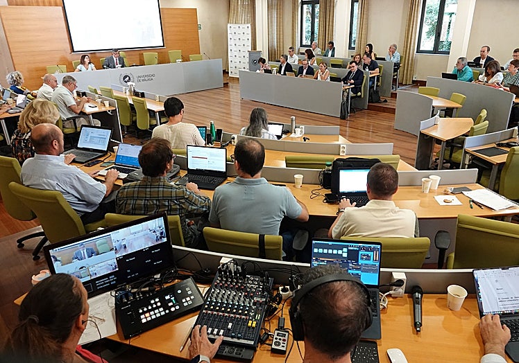 Imagen del consejo de gobierno de la UMA.