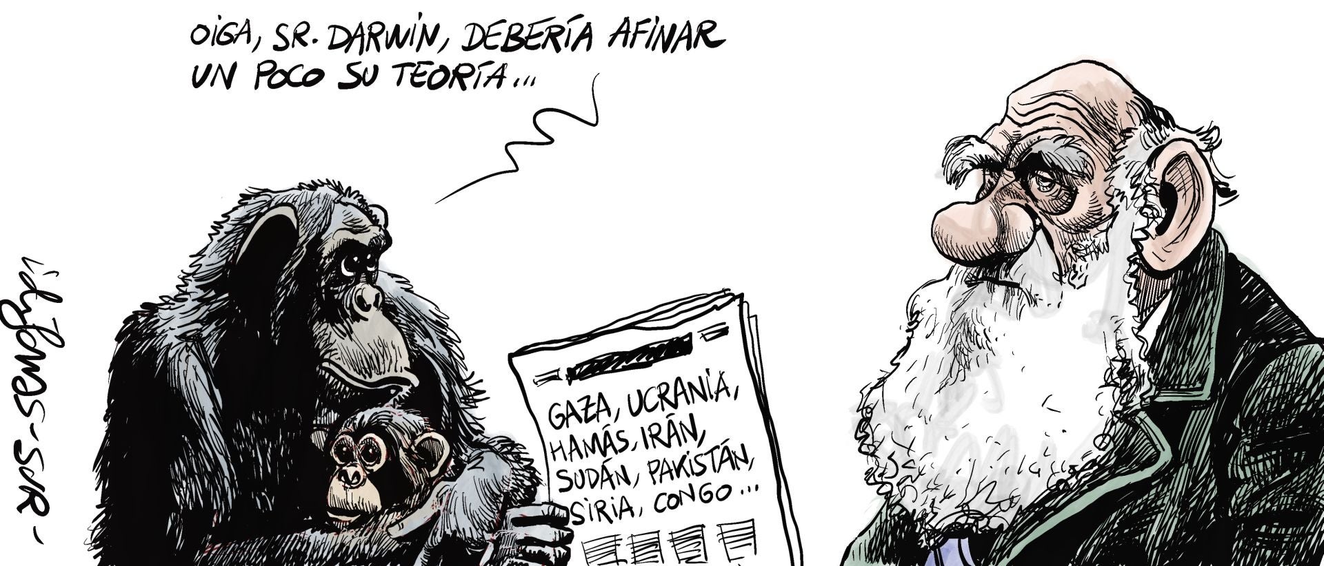 El mes de junio, en las viñetas de Idígoras y Pachi