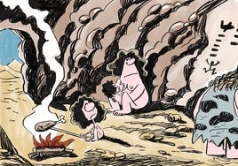El mes de junio, en las viñetas de Idígoras y Pachi