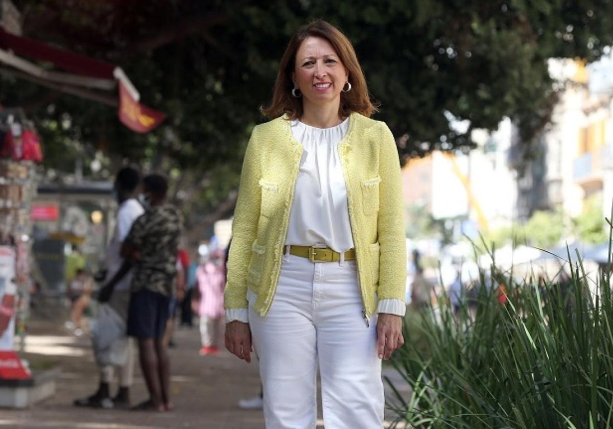 Imagen de Patricia Navarro, delegada del Gobierno andaluz en Málaga.