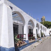 El edificio, de mediados del siglo pasado, mantiene su encanto.