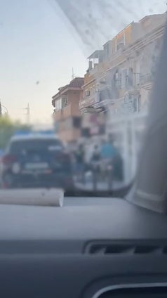 Asaltan a punta de pistola un banco en la Estación de Cártama: los policías logran frustrar el robo y capturar a los autores