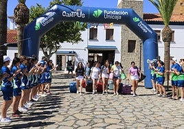 El Campus Sabinillas inaugura la temporada de verano de los Campus Fundación Unicaja