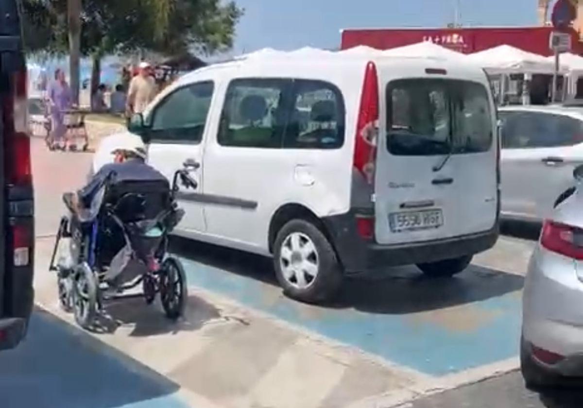 Dificultad para las personas con movilidad reducida.
