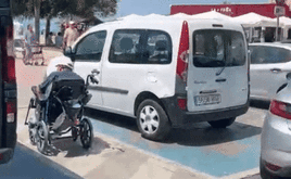 Dificultad para las personas con movilidad reducida.