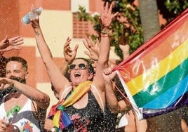 Málaga capital celebra el Día del Orgullo este sábado con marcha, lectura de manifiesto y música en vivo
