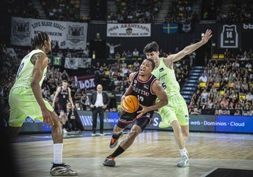 Pantzar, sobre su fichaje por el Unicaja: «No me lo esperaba, de verdad»