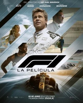 «F1: La película» No basta con ser el más rápido. Hay que saber cuándo volver.