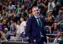 Ibon Navarro: «Cuando llega un equipo de Euroliga no te puedes enfadar, es la competición donde están los mejores»