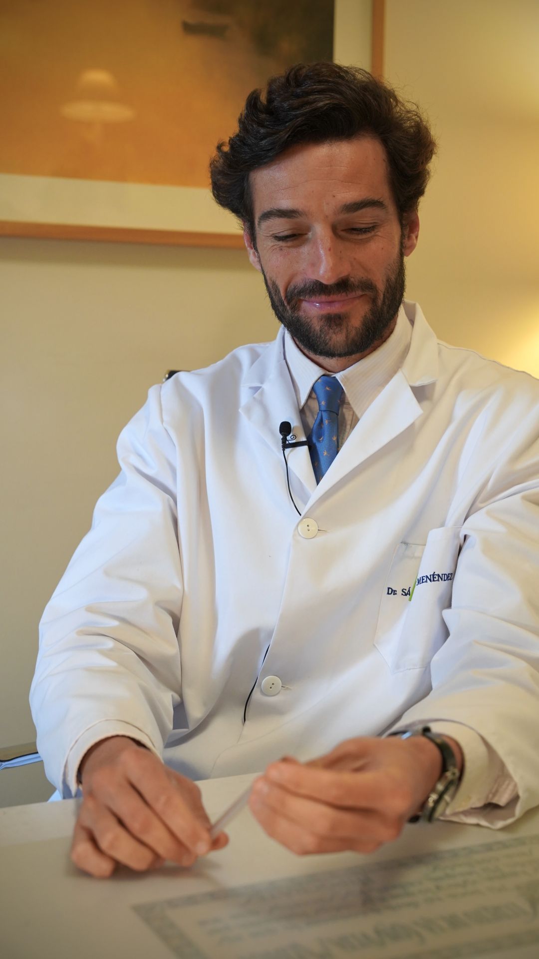 Doctor Carlos Sánchez Menéndez.